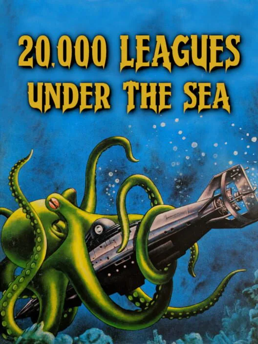 Copertina di 20,000 Leagues Under the Sea