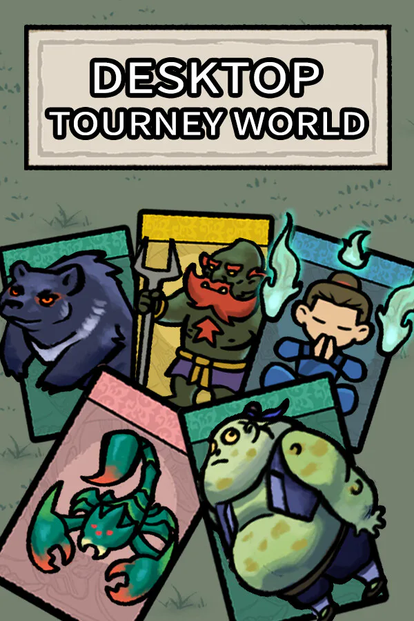 Copertina di Desktop Tourney World