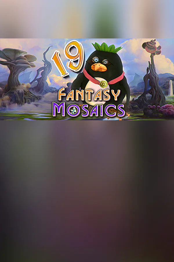 Copertina di Fantasy Mosaics 19: Edge of the World