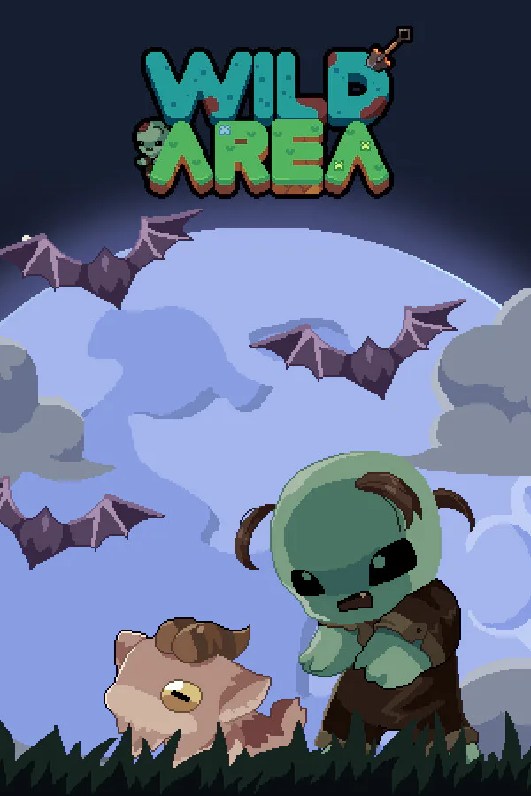 Copertina di Wild Area