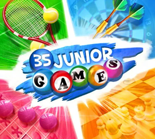 Copertina di 35 Junior Games