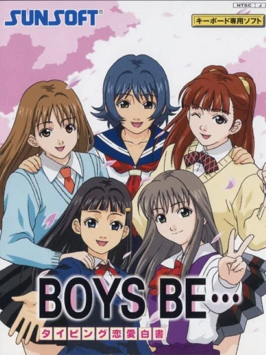Copertina di Typing Renai Hakusho: Boys Be...
