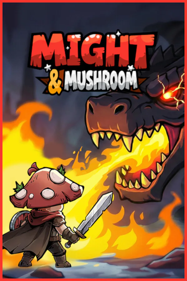 Copertina di Might & Mushroom