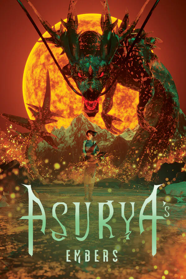 Copertina di Asurya's Embers