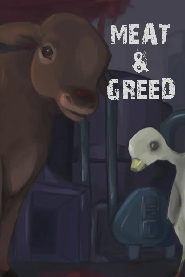 Copertina di Meat & Greed