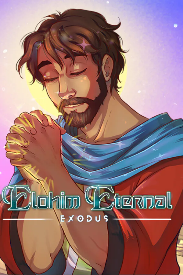Copertina di Elohim Eternal: Exodus