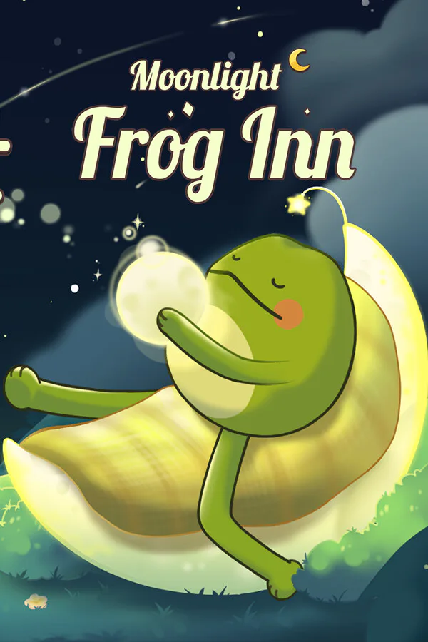 Copertina di Moonlight Frog Inn