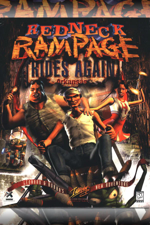 Copertina di Redneck Rampage Rides Again
