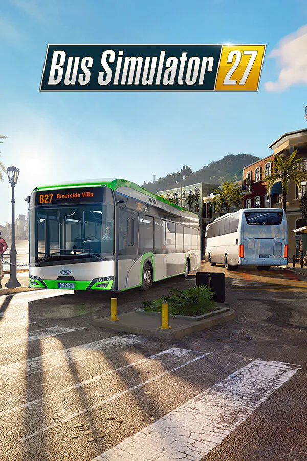 Copertina di Bus Simulator 27
