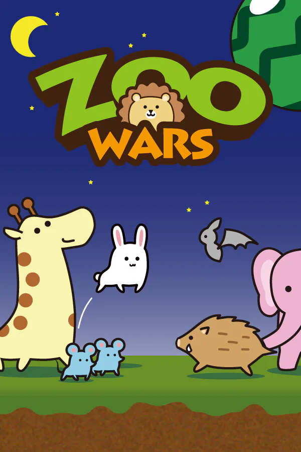 Copertina di Zoo Wars