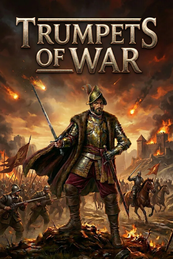 Copertina di Trumpets of War
