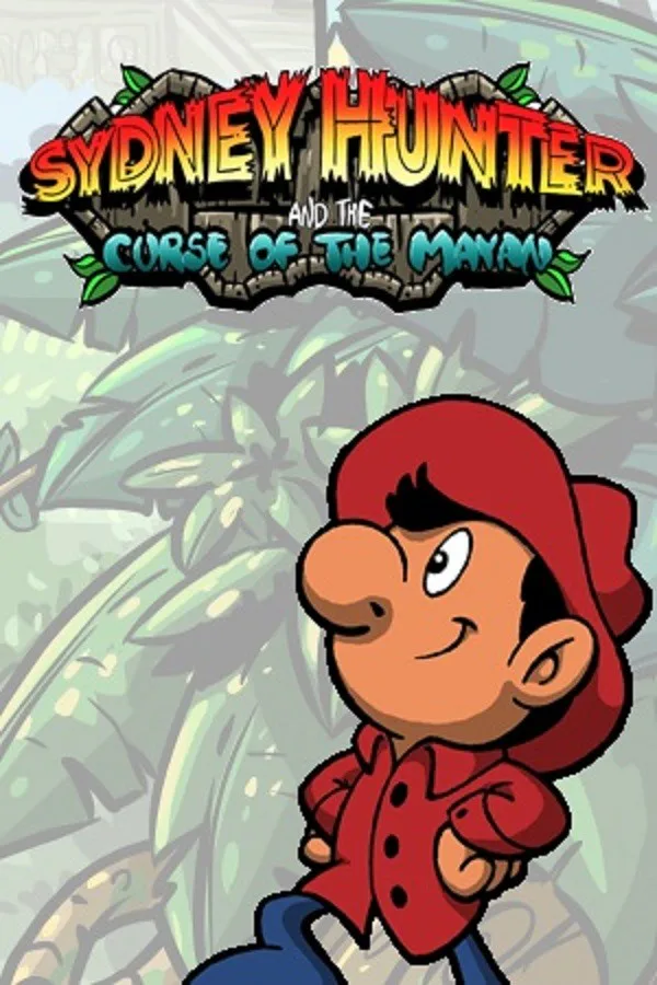 Copertina di Sydney Hunter and the Curse of the Mayan