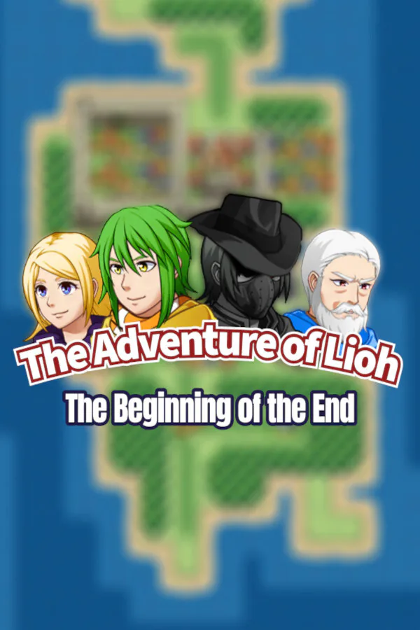 Copertina di The Adventure of Lioh - The beginning of the End