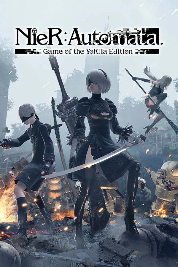 Copertina di NieR:Automata™
