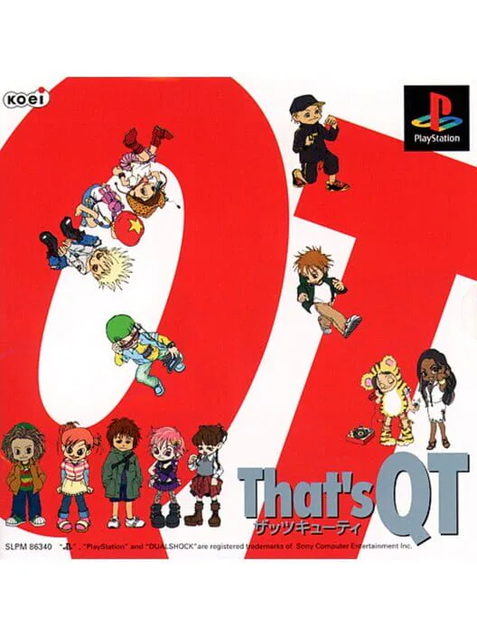 Copertina di That's QT