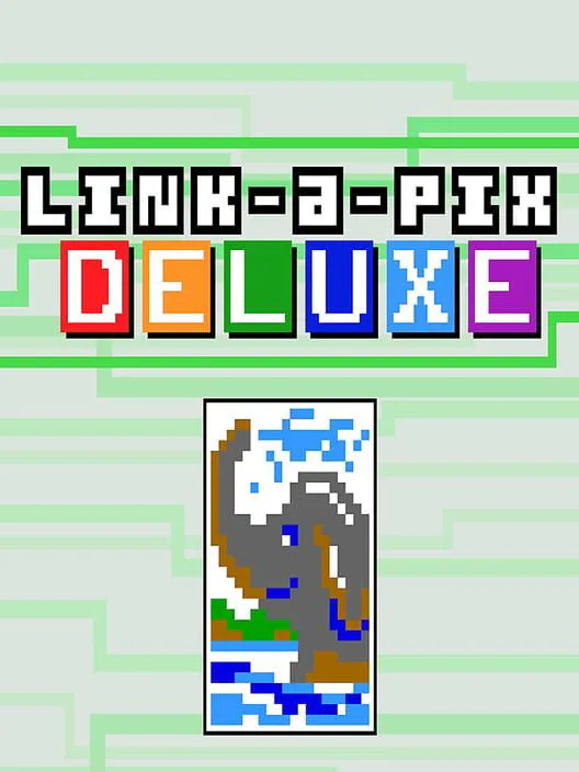 Copertina di Link-a-Pix Deluxe