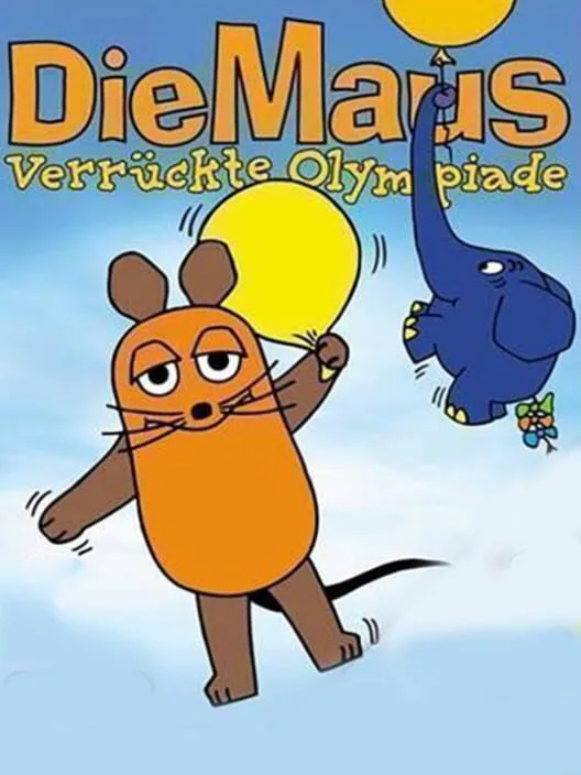 Copertina di Die Maus: Verrückte Olympiade