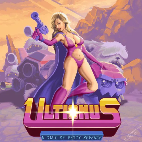 Copertina di Ultionus: A Tale of Petty Revenge