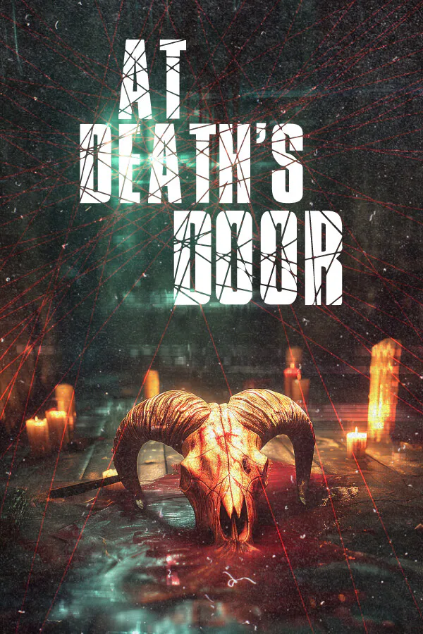 Copertina di At Death's Door