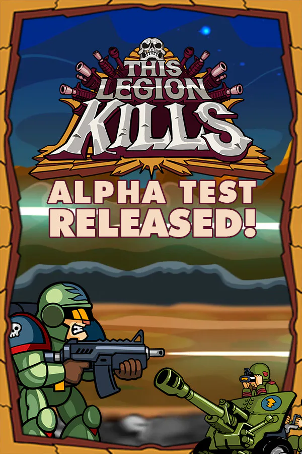 Copertina di This Legion Kills