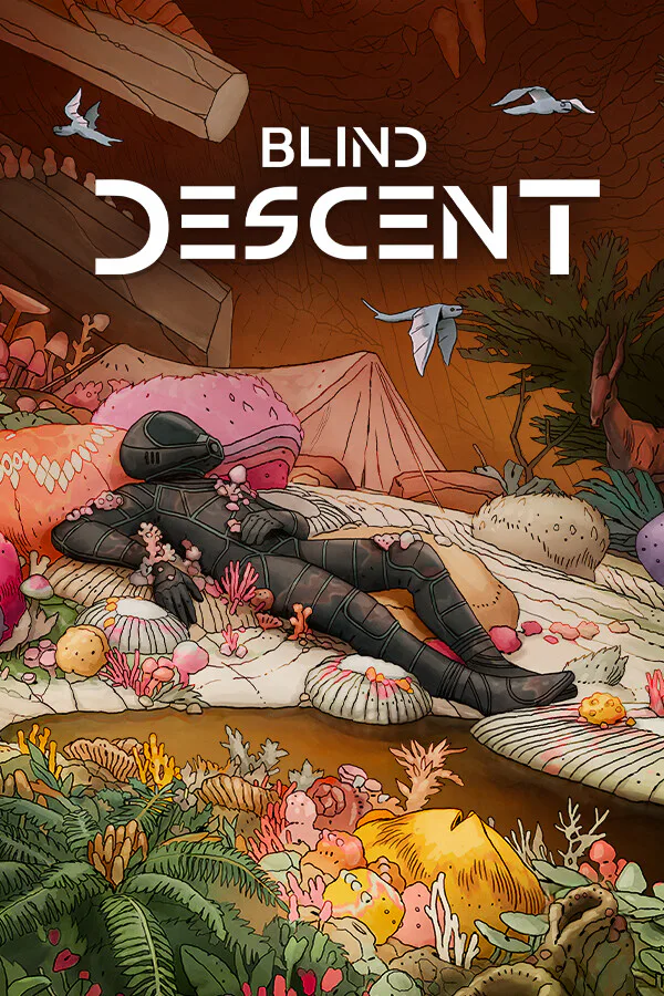 Copertina di Blind Descent