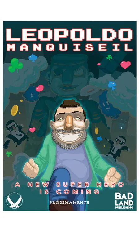 Copertina di Leopoldo Manquiseil