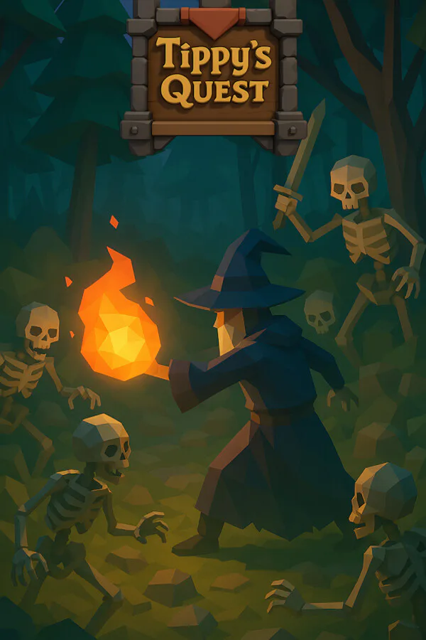 Copertina di Tippy's Quest