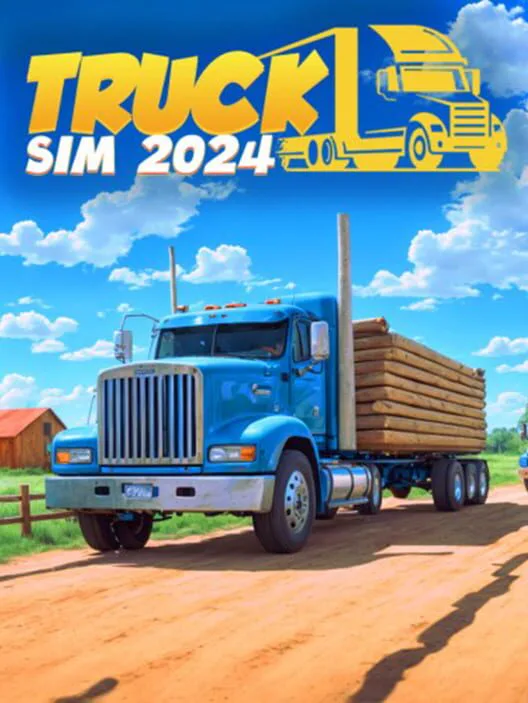 Copertina di Truck Sim 2024