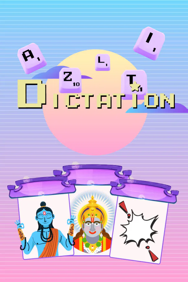Copertina di Dictation