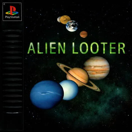 Copertina di Alien Looter