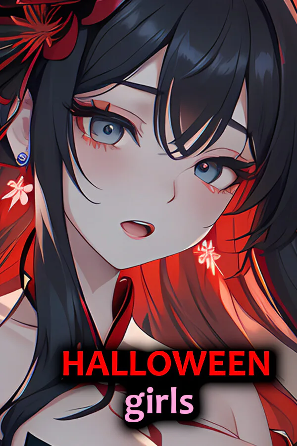 Copertina di HALLOWEEN girls