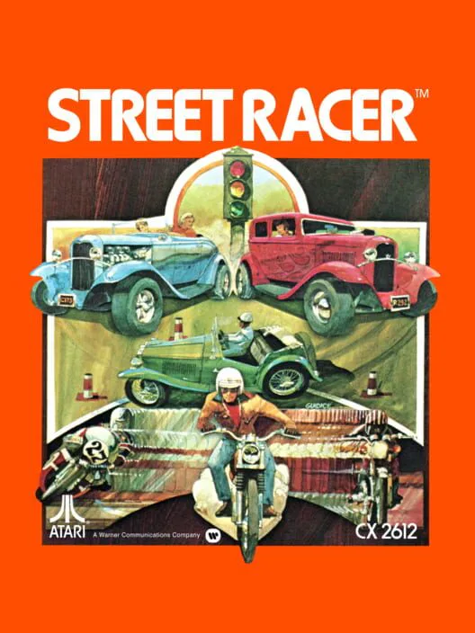 Copertina di Street Racer