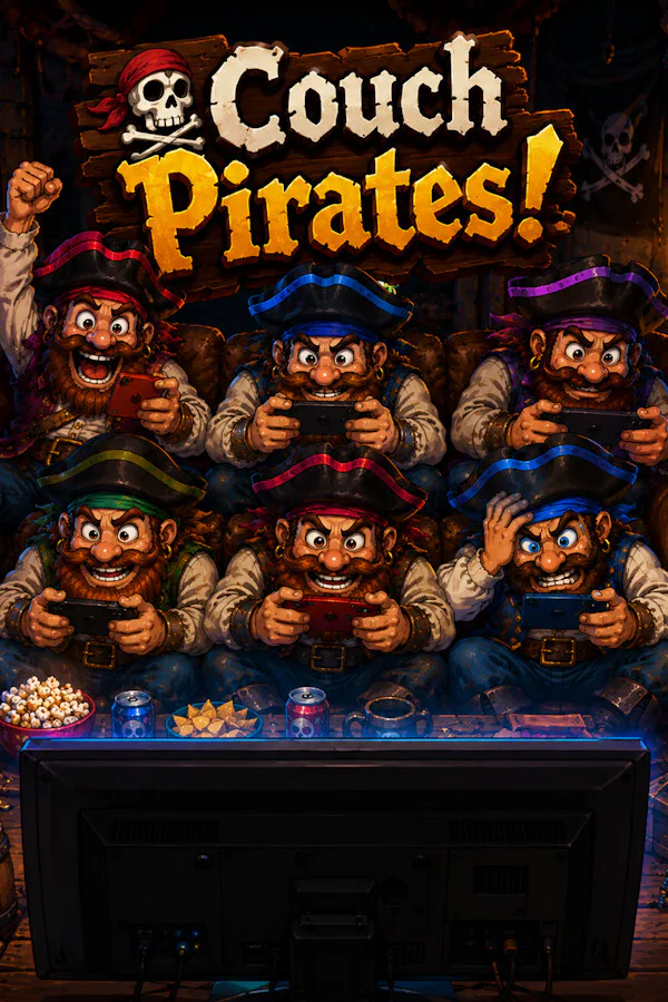 Copertina di Couch Pirates