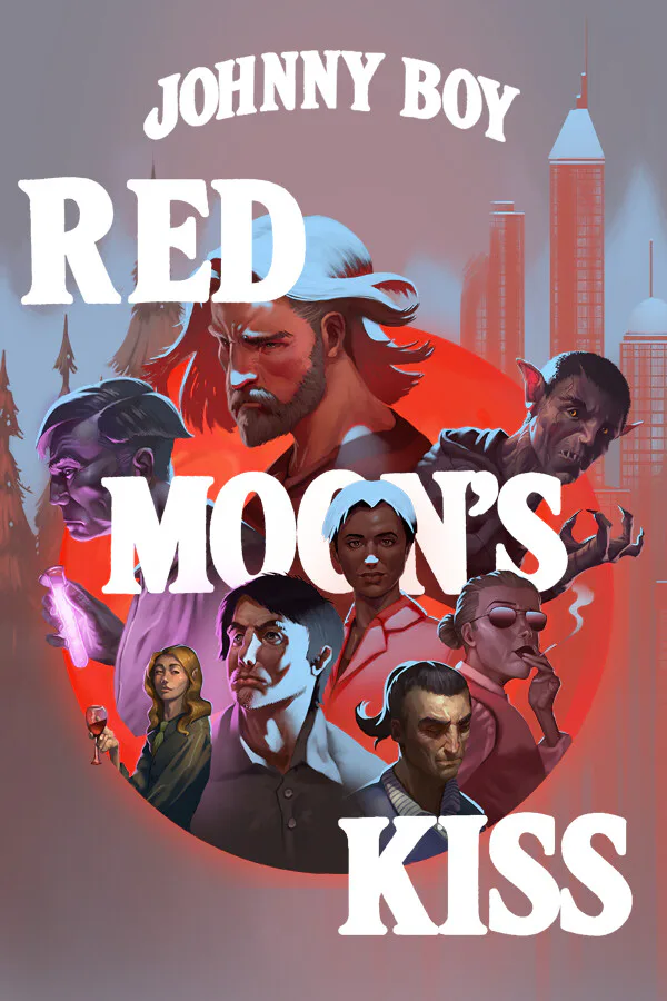 Copertina di Johnny Boy: Red Moon's Kiss