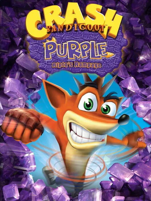 Copertina di Crash Bandicoot Purple: Ripto's Rampage