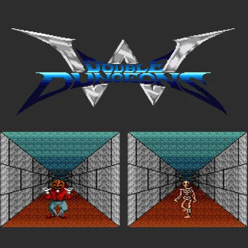 Copertina di Double Dungeons™