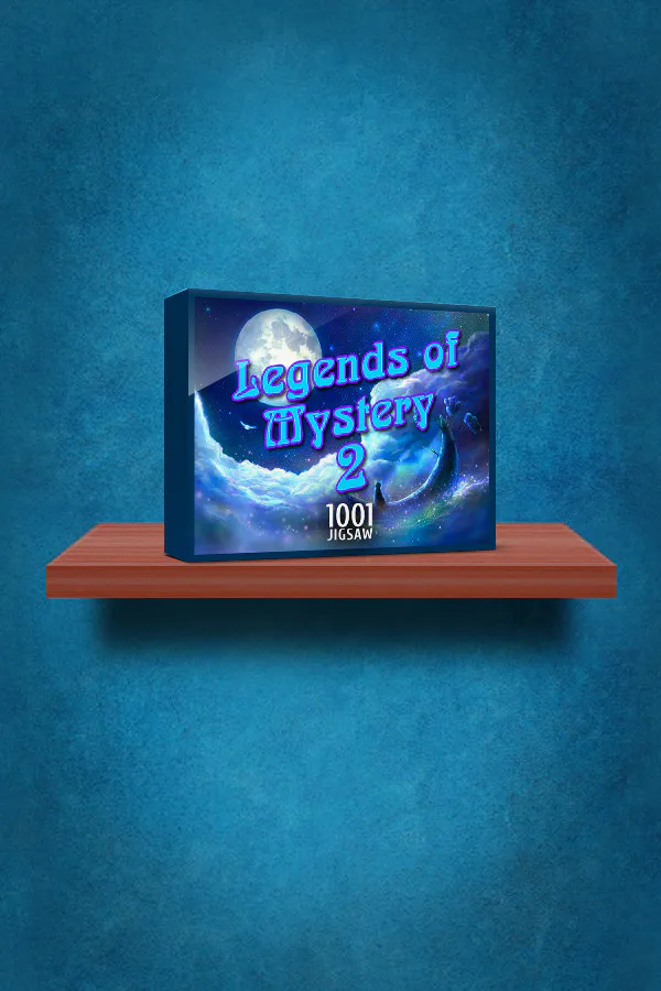 Copertina di 1001 Jigsaw Legends of Mystery 2