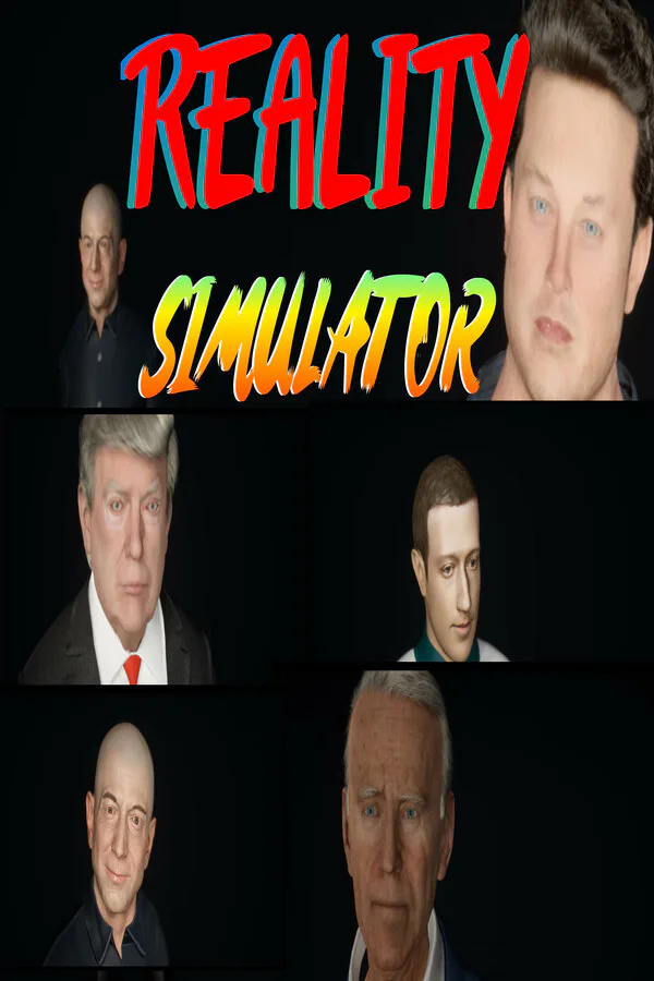 Copertina di Reality Simulator