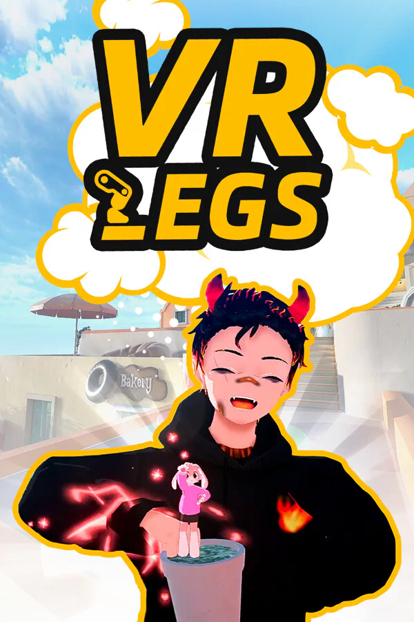Copertina di VRLegs