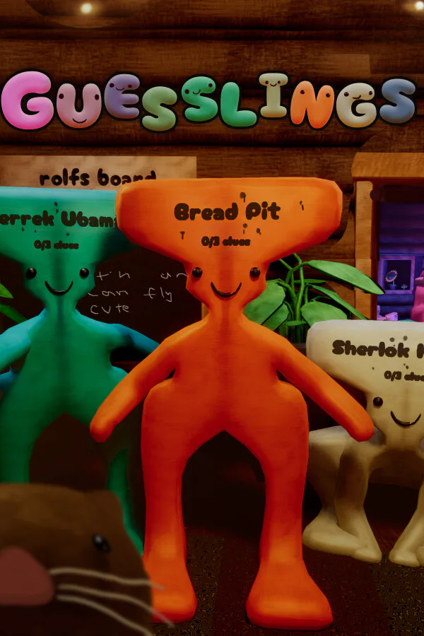 Copertina di Guesslings