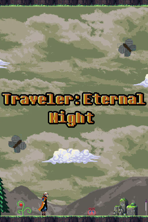 Copertina di Traveler Eternal Night