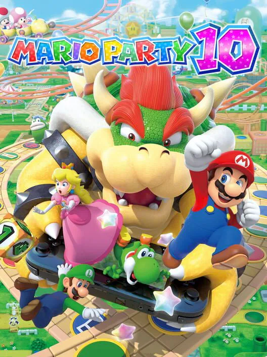 Copertina di Mario Party 10