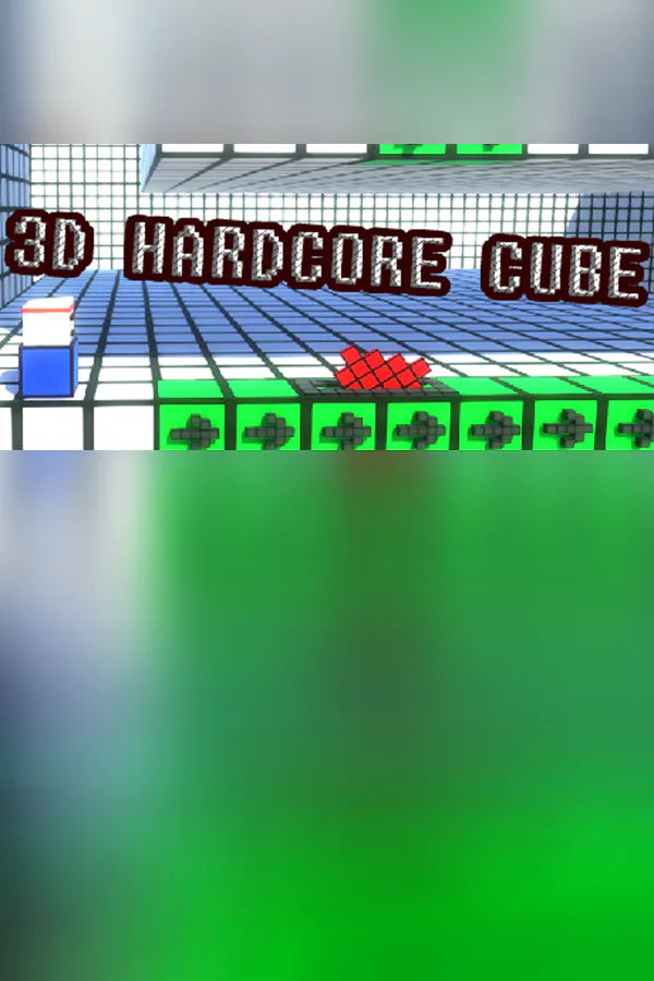 Copertina di 3D Hardcore Cube