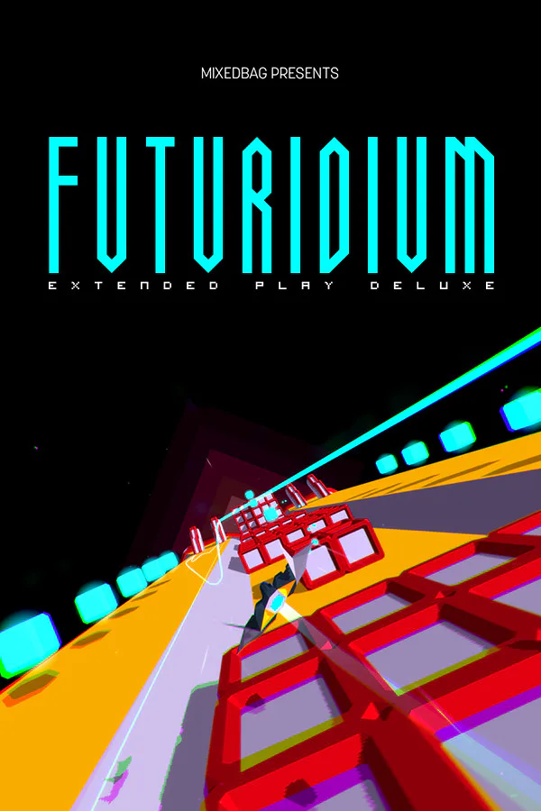 Copertina di Futuridium EP Deluxe
