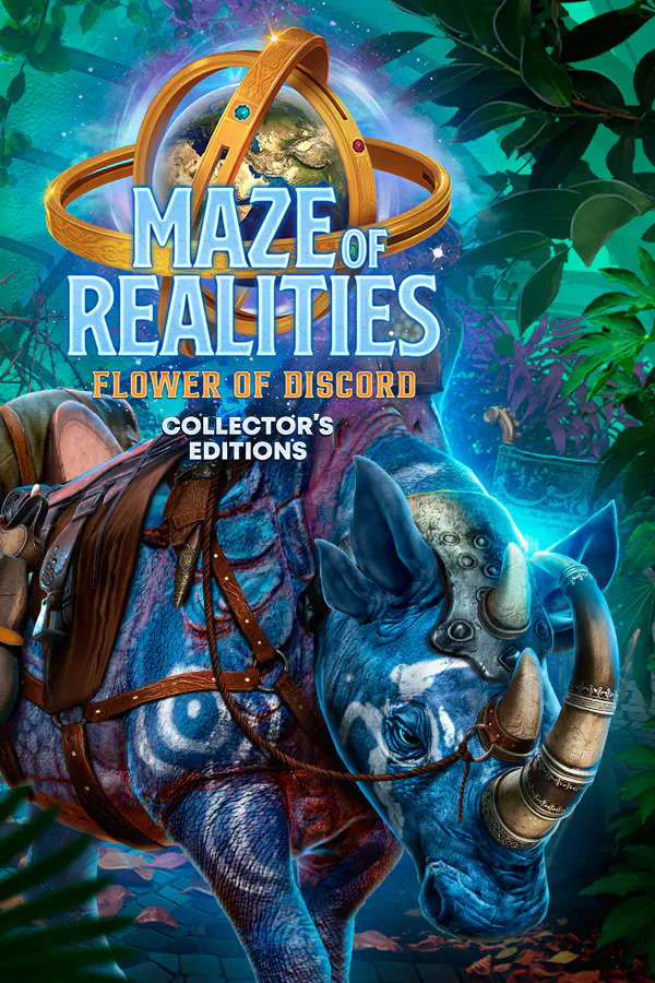 Copertina di Maze Of Realities: Flower Of Discord Collector's Edition