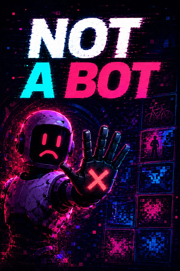 Copertina di Not A Bot