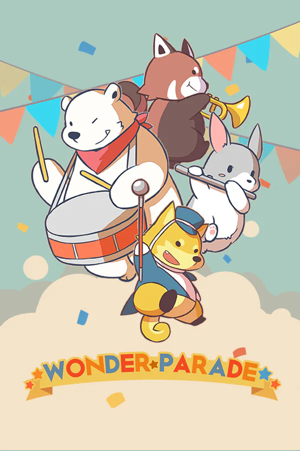 Copertina di Wonder Parade