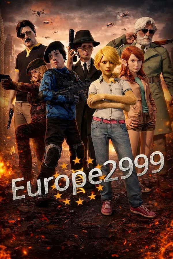 Copertina di Europe2999