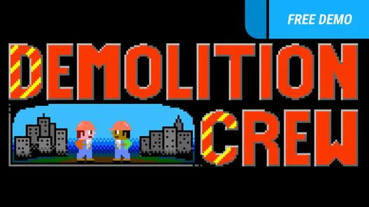 Copertina di Demolition Crew
