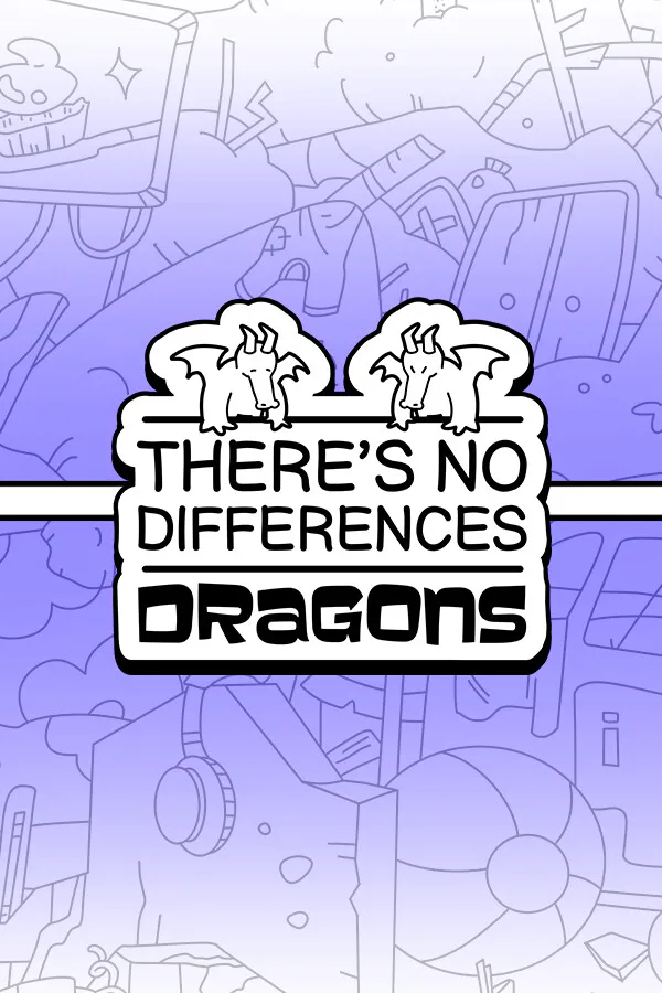 Copertina di There's No Differences: Dragons